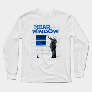 Rear Window Hitchcock Long Sleeve T-Shirt